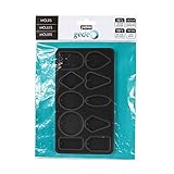 STAMPI DECORATIVI: resistenti e flessibili, gli stampi Pébéo sono modelli di grande qualità pensati per facilitare la colata. La finitura superficiale dei decori stampati è liscia e brillante. Questi stampi sono perfetti da utilizzare con le resine e il gesso della gamma Gédéo. Dimensioni busta: 23 x 15 cm.