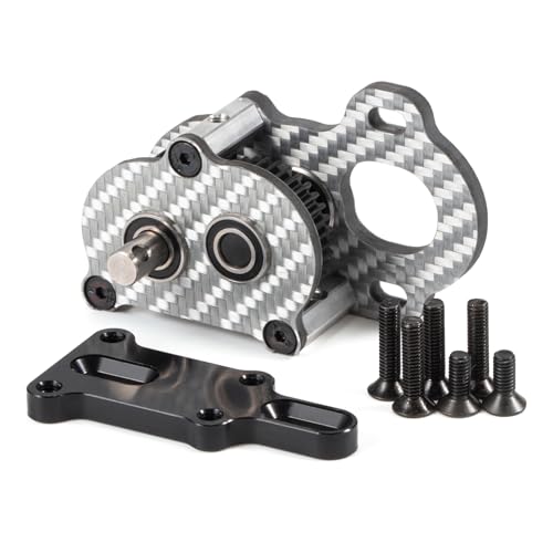 Performance Carbon Fiber Portal Gearbox for 1/10 RC Crawlers