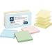 Business Source 16453 Pop-up Adhesive Note Pads,3-Inch x3-Inch,100 Sh,12/PK, AST Pastel