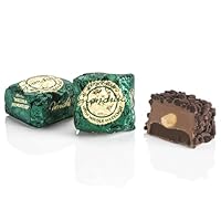 Venchi – Chocoviar Gianduia, Cioccolatini in Busta da 1 Kg, Cioccolato al Gianduia di sola “Nocciola Piemonte IGP”, Senza Glutine, Senza Coloranti e Senza Conservanti
