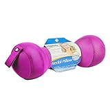 Cloudz Neckii Travel Neck Roll Pillow - Pink