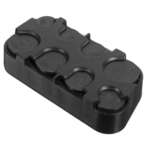 Organizador portátil de monedas de plástico Healifty