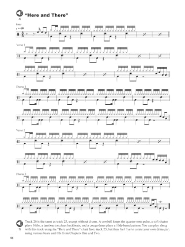 The Drumset Musician - 2nd Edition, Updated & Expanded | Beginner Drum Method Songbook with Online Audio Tracks | Rock Pop and Blues Beats Sheet Music for Practice and Performance - Image 6