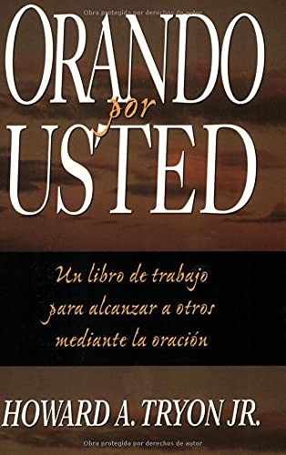 Orando Por Usted [Spanish] 0825417740 Book Cover
