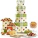 Gourmet Celebration Gift Tower with Gourmet Popcorn, Cookies & Assorted Sweets