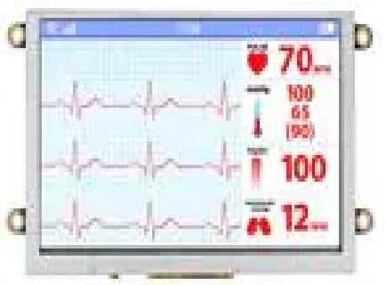 NHD-5.0-HDMI-N-RSXP, TFT Displays & Accessories