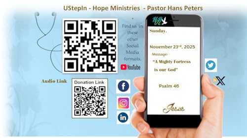 A Mighty Fortress is our God - Psalm 46 cover art