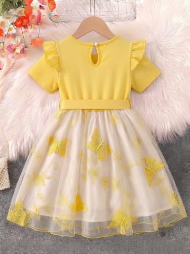 Image of TAGAS Girl's Princess Dress| Kids Birthday Dress for Girls | Wedding, Party & Special Occasion Dress|Frock for Kids|