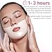 ulluxe Deep Collagen Face Mask, Bio-Collagen Overnight Facial Mask, Hydrating Firming Anti-Aging and Moisturizing, Korean Skincare Masks, Stocking Stuffers for Women & Teen Girls, 37g, 4ea
