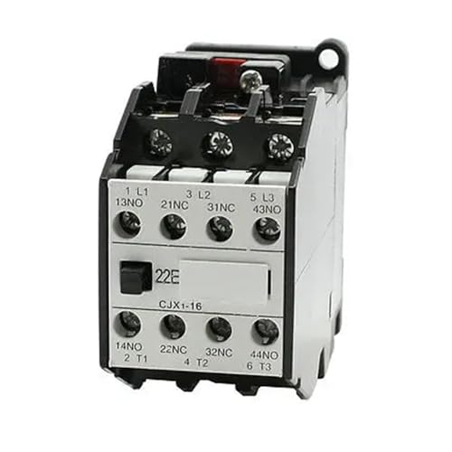 Contacteur AC CJX1-16A inverseur triphas&eacute; bobine 380V 460V pour moteur