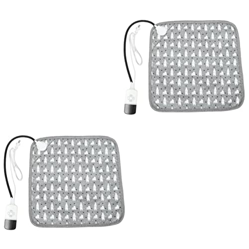 Balacoo 2 Peças De Aquecimento Elétrico Para Cães De Inverno Aquecidos Para Cães Almofada De Tempera