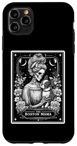 The Boston Mama Bostie Mom {XgeA  ^bgJ[h X}zP[X iPhone 11 Pro Max p
