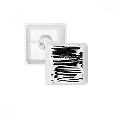 Keycaps PBT blanc OEM sans marquage pour clavier mécanique Brushwork R3