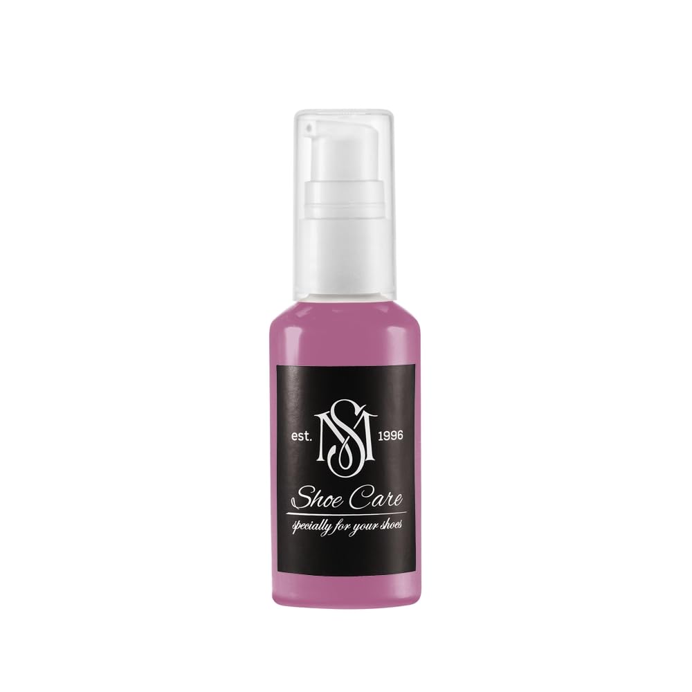 Baume pour cuir chaussures maroquinerie MAVI STEP soin assouplissant rouge lavande 25ml