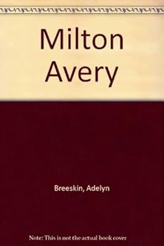 Hardcover Milton Avery Book