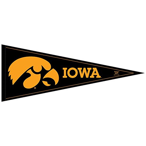 WinCraft NCAA University of Iowa WCR63910971 Carded Classic Pennant, 12