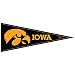 NCAA University of Iowa WCR63910971 Carded Classic Pennant, 12" x 30"