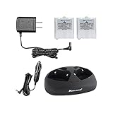 Midland - AVP6, Battery and Charger Pack for LXT Two-Way Radios