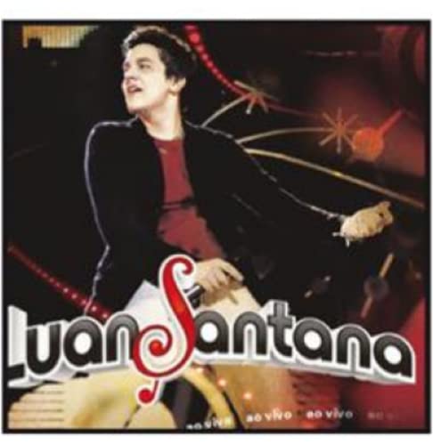 Luan Santana Ao Vivo album CD de musique brésilienne concert