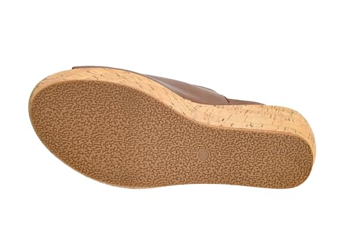 Image of Corkys Footwear Women's Weekend Plans Wedge Sandals - Featuring a 3.25-Inch Heel with a 1.25-Inch Platform, Cushioned EVA Insoles and Hook & Loop Closure
