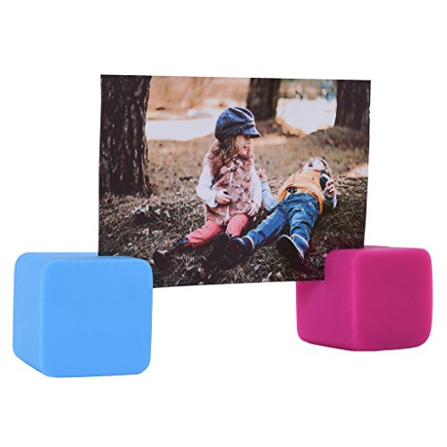Polaroid 6 Colorful 6 Cubic Stands For 2X3 Photo Paper #TOP4