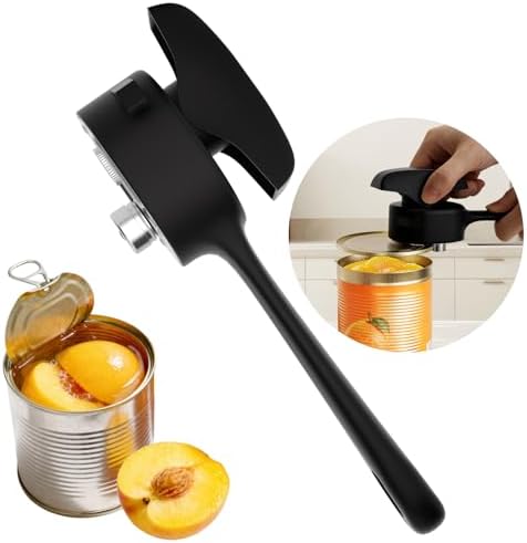 Upgraded Smooth Edge Can Opener Manual and Bottle Openers，3 in 1 ...