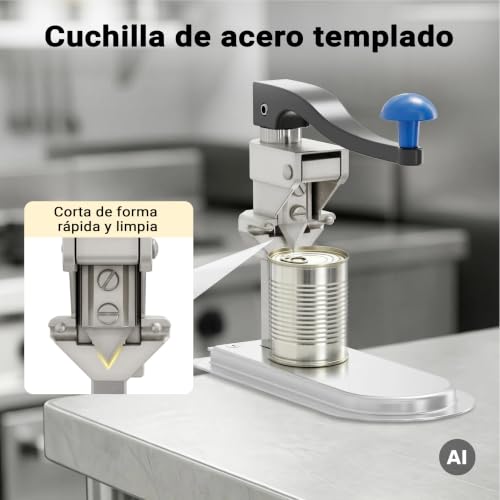 Miniatura 7 de Abrelatas Profesional Hostelería Gastronomía Menaje Cocina Latas Conservas Alimentación Accesorios
