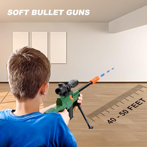Kyliandi 001 Soft Bullet Toy Gun Sniper Rifle thumb #2
