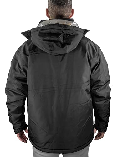 Image of Tingley Cold Gear Men's Jacket With Detachable Hood Hood, Heat Retention