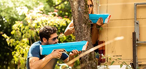 Image of Spyra Two Electronic Water Gun Super Blaster, Battery for 2000 Blasts and Effective Range of 30 ft (TikTok Gun) (Red)