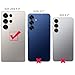 Ubrokeifixit Galaxy S25 Ultra S938U Rear Back Glass Door Cover Replacement for Samsung Galaxy S25 Ultra SM-S938U S938W S938U1 S938N S938E 2025 6.9