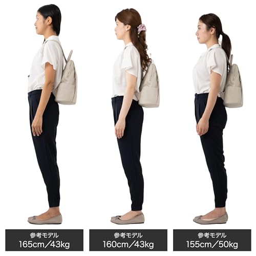 ACROMASTER レディース リュック 旅行 通勤 通学 大容量 AM-084 の商品画像 7