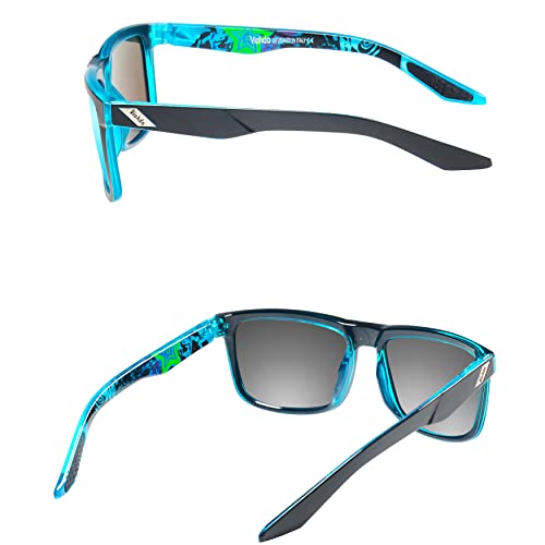 Image of Polarized Sunglasses for Men Fishing Driving Running Sports Glasses Women UV400 Protectiont HD5535