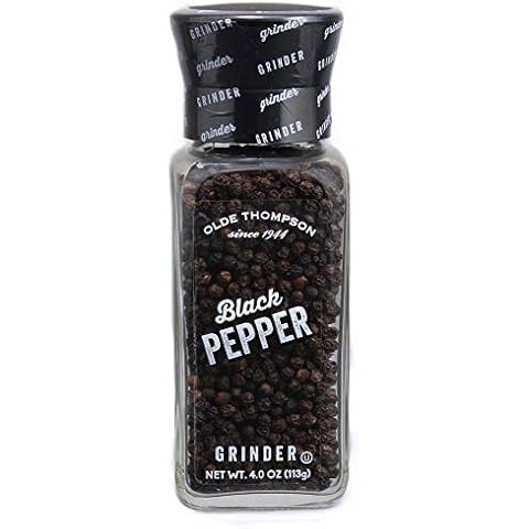 Olde Thompson 1090-02 Black Pepper Grinder, 4-Ounce Cover