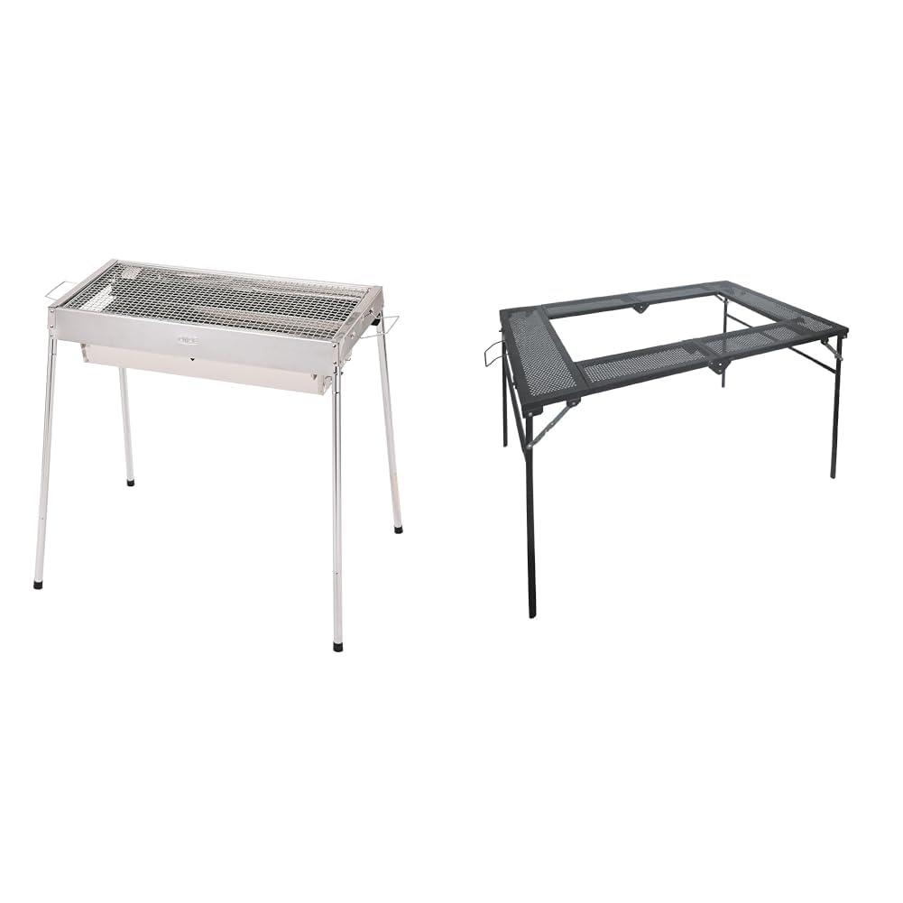 Amazon | イヴォルブバーベキューコンロ－65 + BBQテーブル