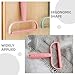 TOYZFRIENDY Quitapelusas Manual para Ropa Reutilizable Afeitadora de Pelusas Doble Cara Herramienta Portátil para Eliminar Bolitas Suéteres y Abrigos Color Rosa Adecuado para Viaje Imagen de TOYZFRIENDY Quitapelusas Manual para Ropa Reutilizable Afeitadora de Pelusas Doble Cara Herramienta Portátil para Eliminar Bolitas Suéteres y Abrigos Color Rosa Adecuado para Viaje