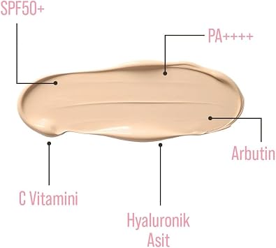 Skin Sensual SPF50+ PA++++ Kapatıcı BB Krem Light 30 ml | Leke Karşıtı, Aydınlık Cilt Görünümü | UVA+UVB Koruma