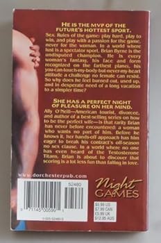 Paperback Night Games Book