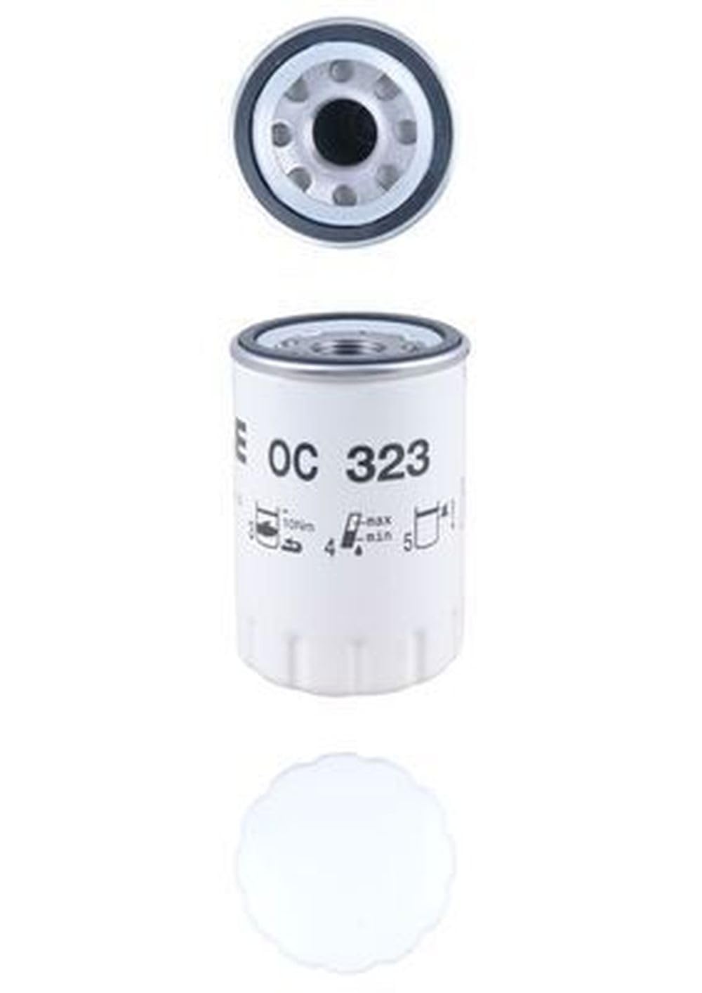 OIL FILTER OC 323 FOR DAIMLER JAGUAR Vanden/Plas XJ/ESPORTIVO XK/8/Convertible