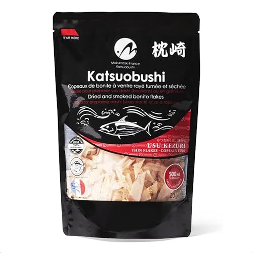 Makurazaki Katsuobushi Bonito Taglio Medio Scaglie - 20gr