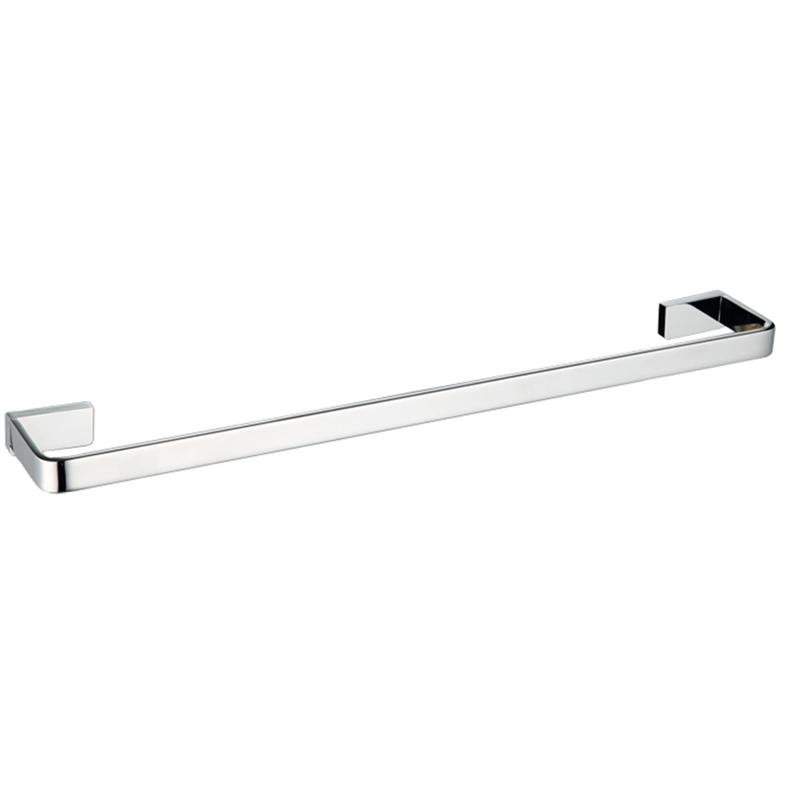Portasciugamani in Stile Europeo Tutto Bronzo, portasciugamani da Cucina per Bagno, portasciugamani WC, 30 cm / 40 cm / 50 cm / 60 cm, per Accessori da Bagno e Cucina, Argento (Dimensioni :
