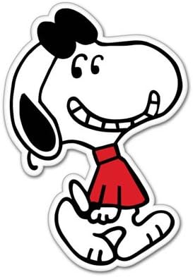 Snoopy Vynil Car Sticker Decal - Select Size