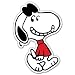 Snoopy Vynil Car Sticker Decal - Select Size