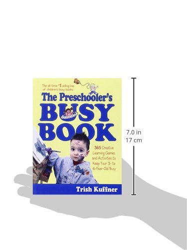 The Preschooler's Busy Book: 365 Fun, Creative