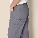 Amazon Essentials Męskie spodnie użytkowe Carpenter Relaxed-Fit z kieszeniami na narzędzia, szare, 42 W x 32 L
