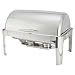 Winware  Madison 8qt Full-size Chafer, Roll-top, S/S, Heavyweight