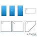 KANWA® Sello de Ducha 100 cm para Puertas de Vidrio de 6...