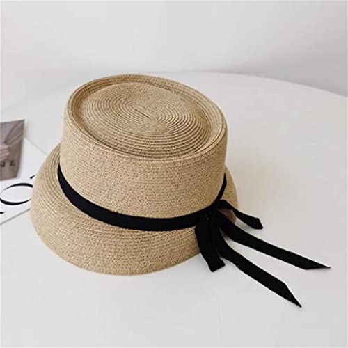 Chapeau de pêcheur de plage pliable pour vacances d'été - 7