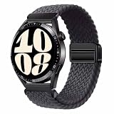 【Modelli compatibili】Il cinturino di ricambio da 20 mm compatibile con Samsung Galaxy Watch 7 40 mm 44 mm/Galaxy Watch 6 40 mm 44 mm/Galaxy Watch 6 Classic 43 mm 47 mm/Galaxy Watch 5 40 mm 44 mm/Galaxy Watch 5 Pro 45 mm/Galaxy Watch 4 40 mm 44 mm/Galaxy Watch 4 Classic 42 mm 46 mm/Samsung Galaxy Watch 3 41 mm/Galaxy Watch FE/Galaxy Watch Active 2 40 mm 44 mm/Galaxy Watch Active 40 mm/Galaxy Watch 42 mm/Gear S2/Gear S2 Classic/Gear Sport (l'orologio non è incluso).