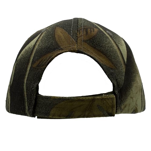 Gorra de béisbol con águila y bandera USA miniatura 3